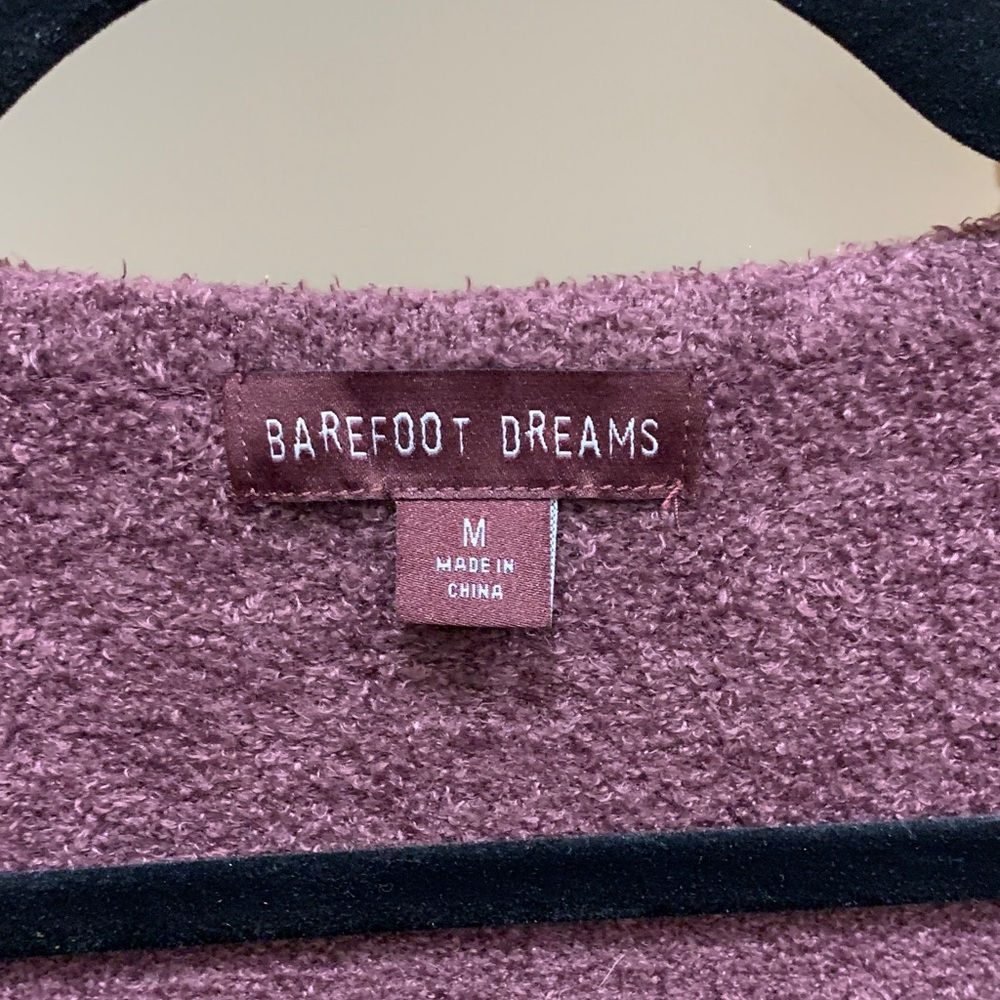 Barefoot Dreams Plum Knit Top - Picture 2 of 5